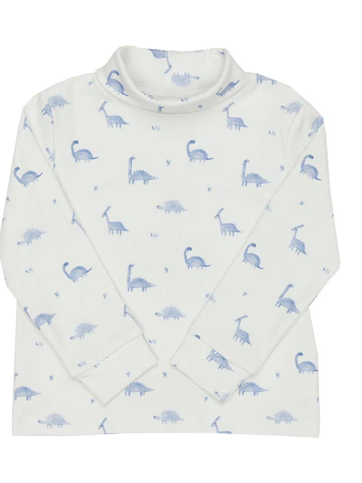 Dinosaur Turtleneck for wholesale by Grace and James Kids
