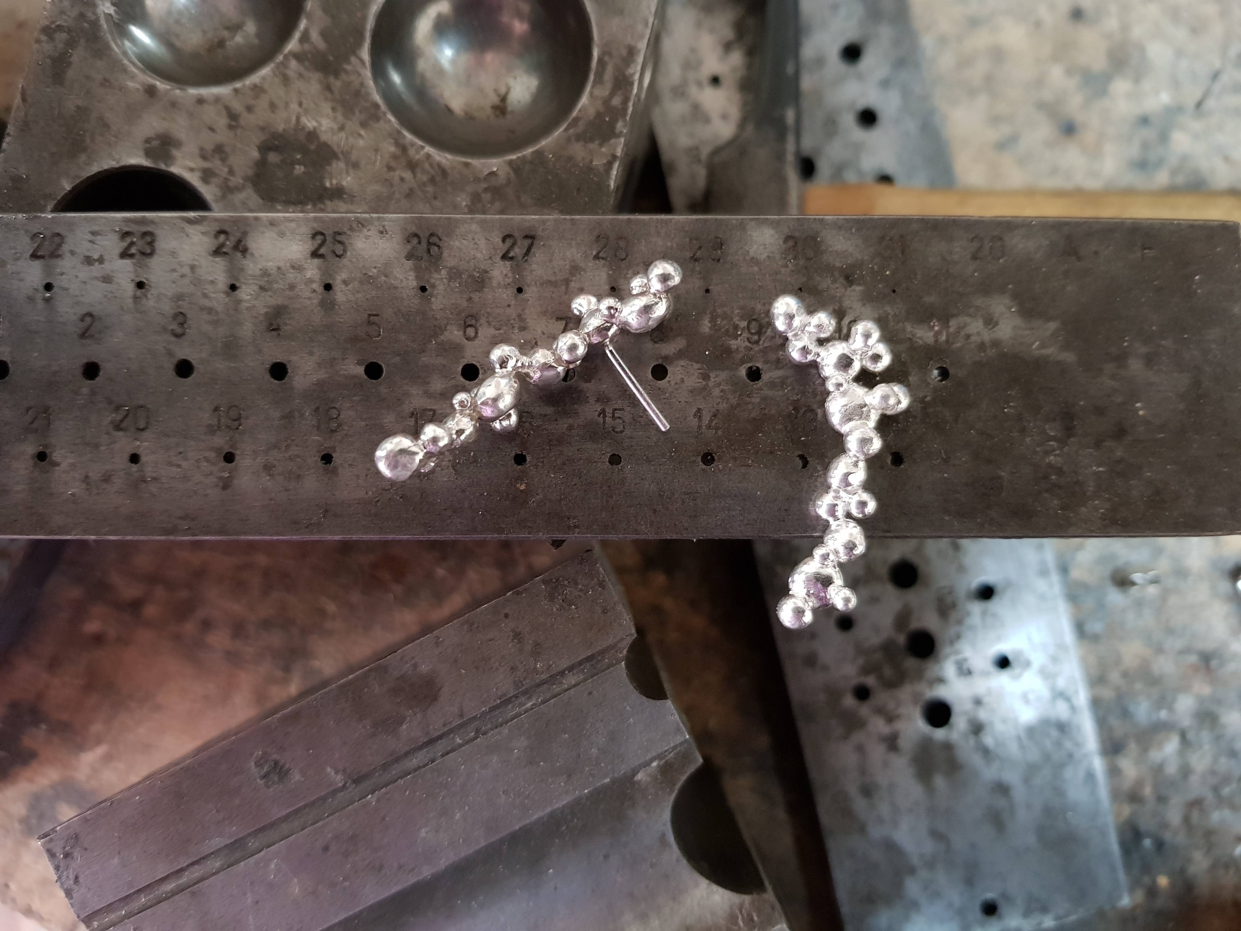 ALEGRIA B. - Wholesale Dangle Earrings - LONG STERLING SILVER EARRINGS4