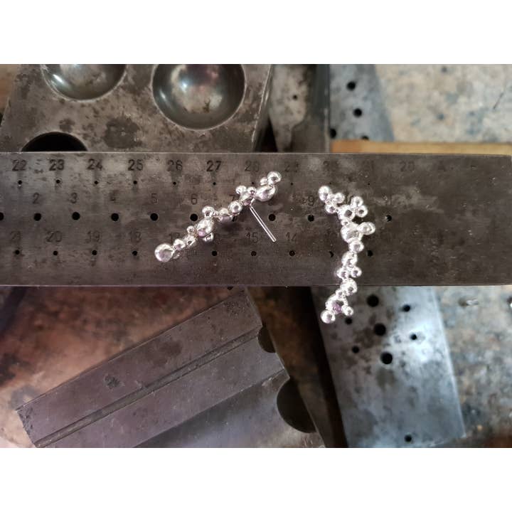 ALEGRIA B. - Wholesale Dangle Earrings - LONG STERLING SILVER EARRINGS4