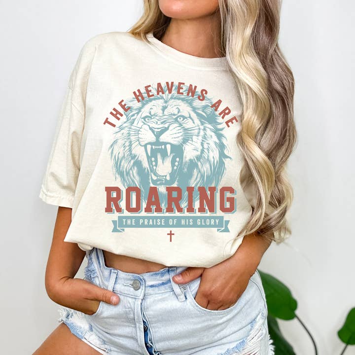 THE HEAVENS ARE ROARING for wholesale by Rustic Radiance