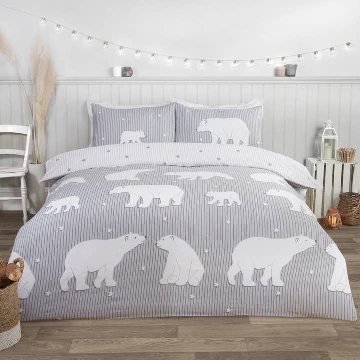 Rapport Home Furnishings Limited - Wholesale Beddengoedset - IJsbeer dekbedovertrekset