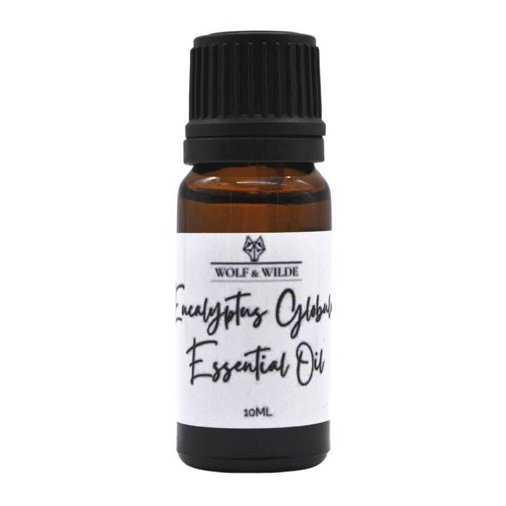 Olio essenziale puro biologico di eucalyptus globulus 10 ml per la vendita all'ingrosso da parte di Wolf & Wilde