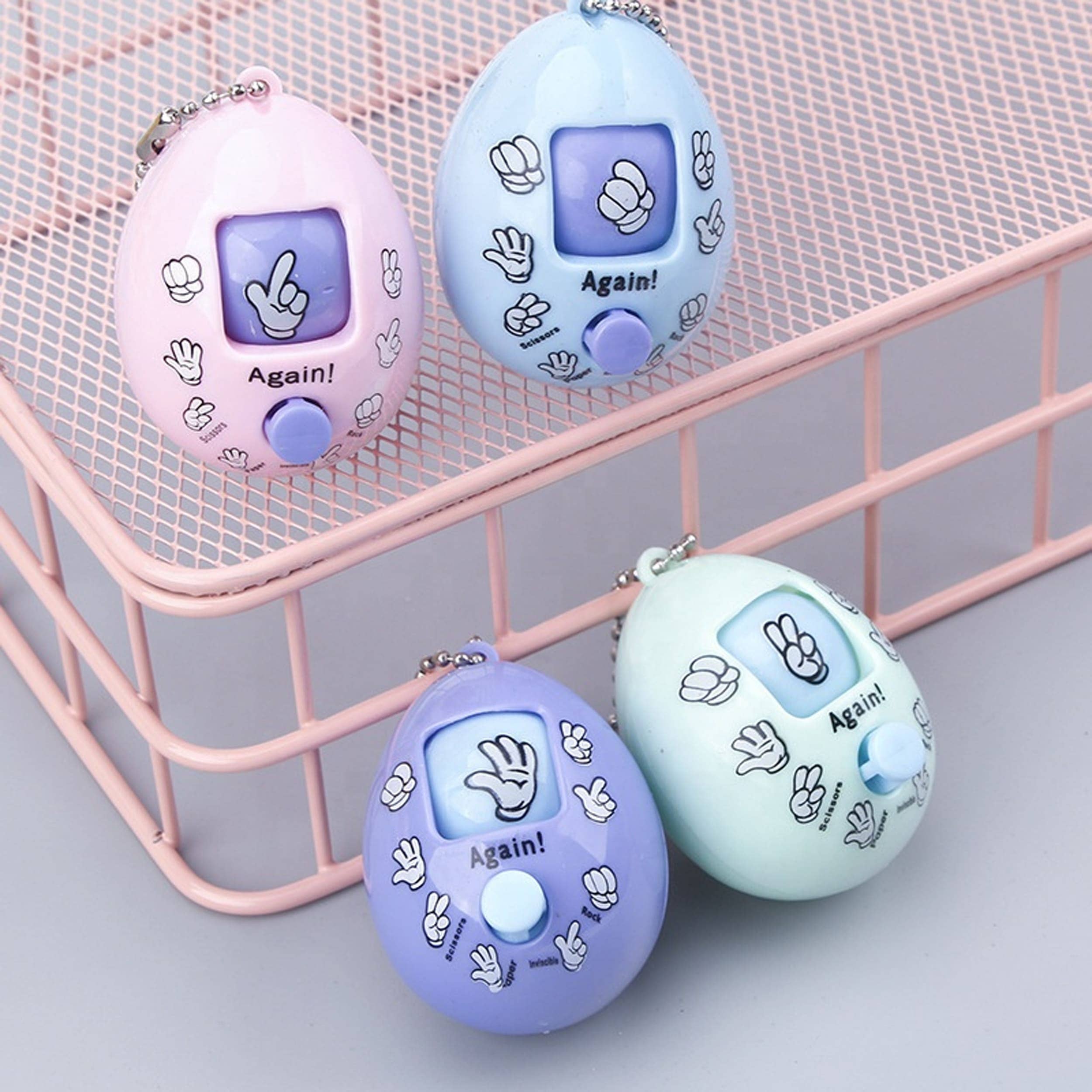 Holiday Farm - Wholesale Keychain - Kids - Rock, Paper, Scissors Keychain Toy  In Bulk5