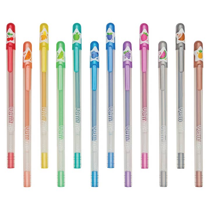 Bobangles - Wholesale Pen - Ooly Pen – Yummy Yummy Glitter Scented Gel Pens/123