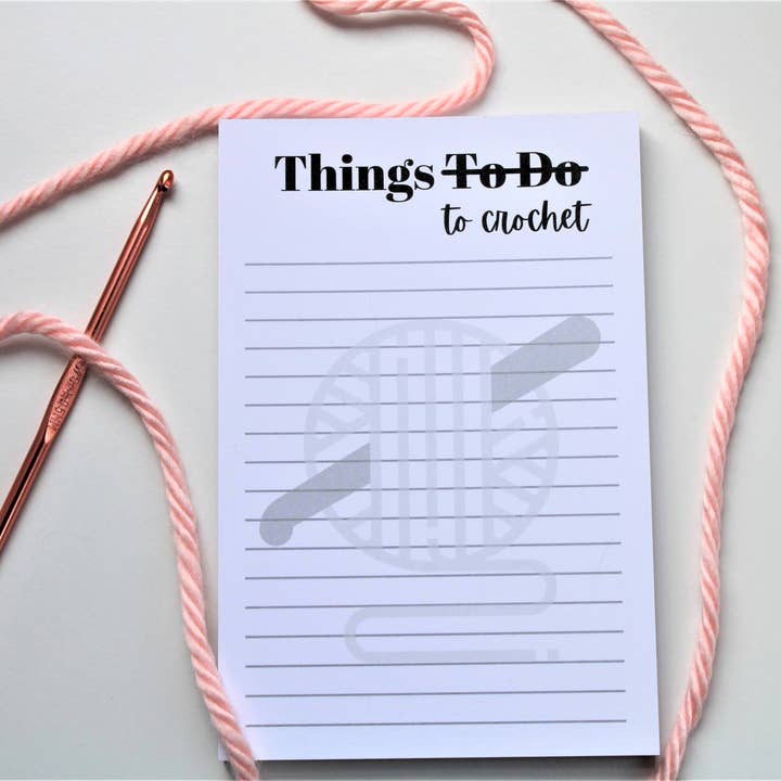 RamsGirl Design - Venta al por mayor Libretas - Novedad regalo para lista de tareas pendientes, bloc de notas, regalo de2