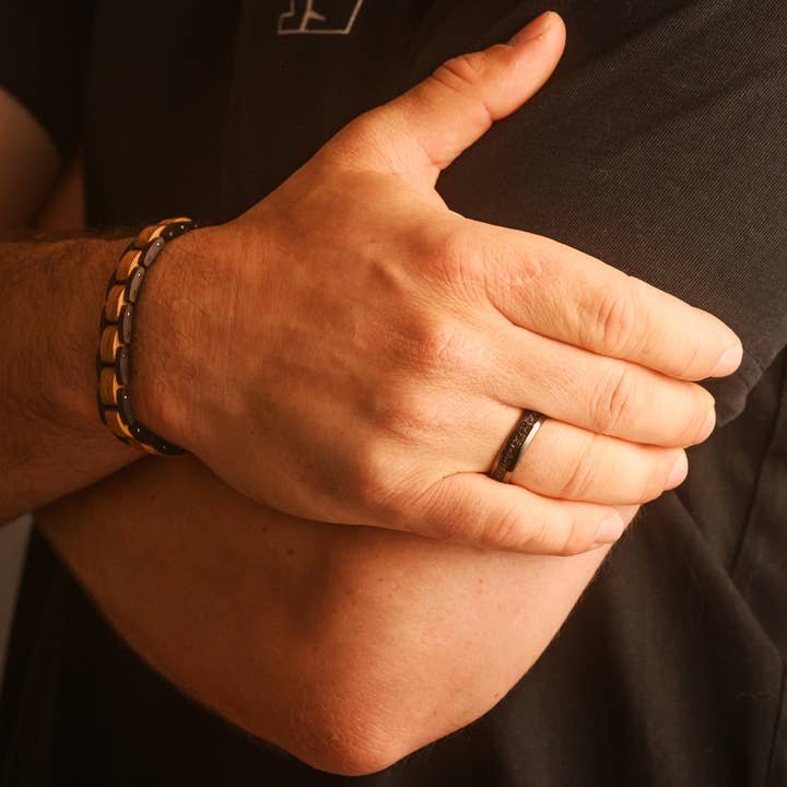 Bear Essentials – wholesale Band/stacked ring – PERCY 6MM3