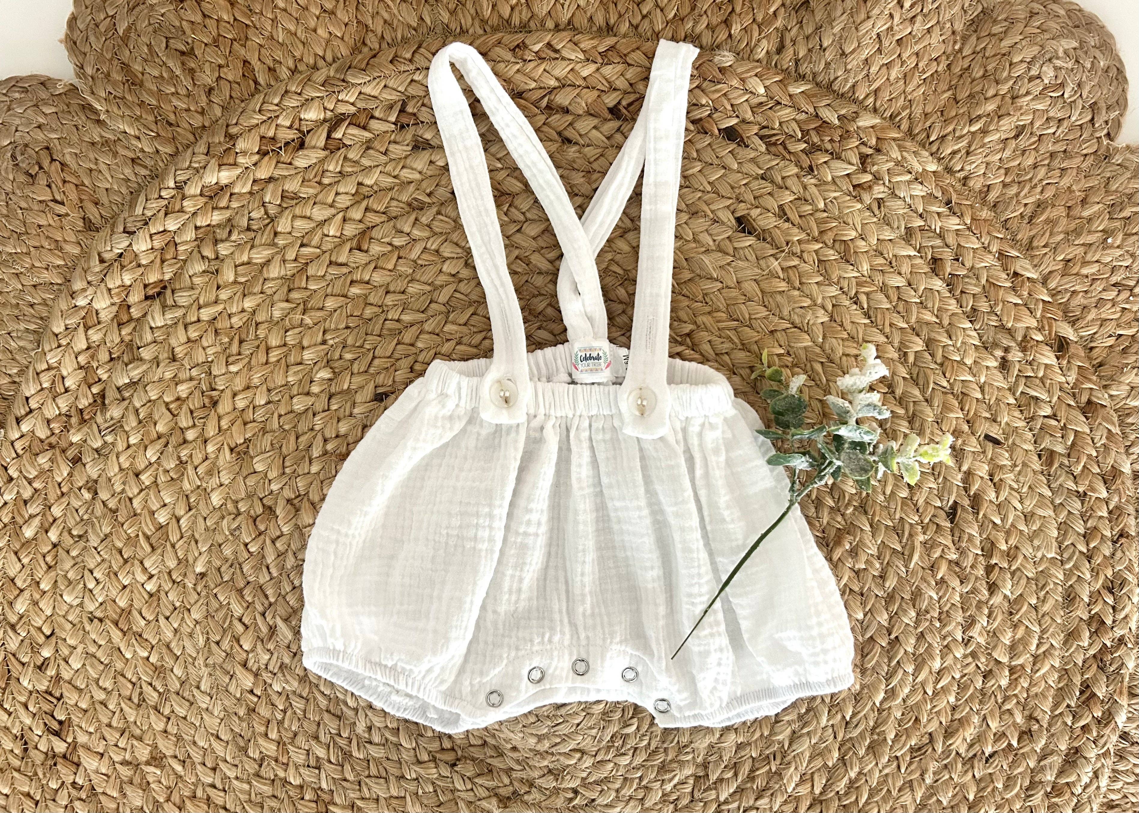 Celebrate Your Tribe - Wholesale Jumpsuit - Baby - Winter Whimsy Boy's Romper1