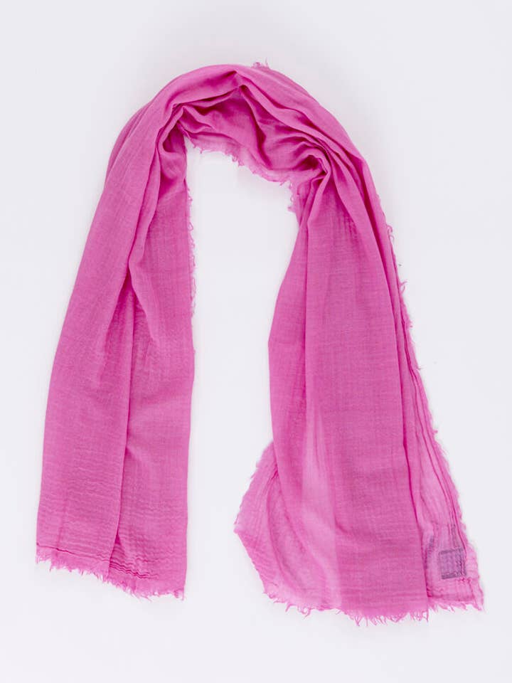 Halsduk Ull - Otra Cosa - Fuchsia - 4697 för wholesale av OTRACOSA