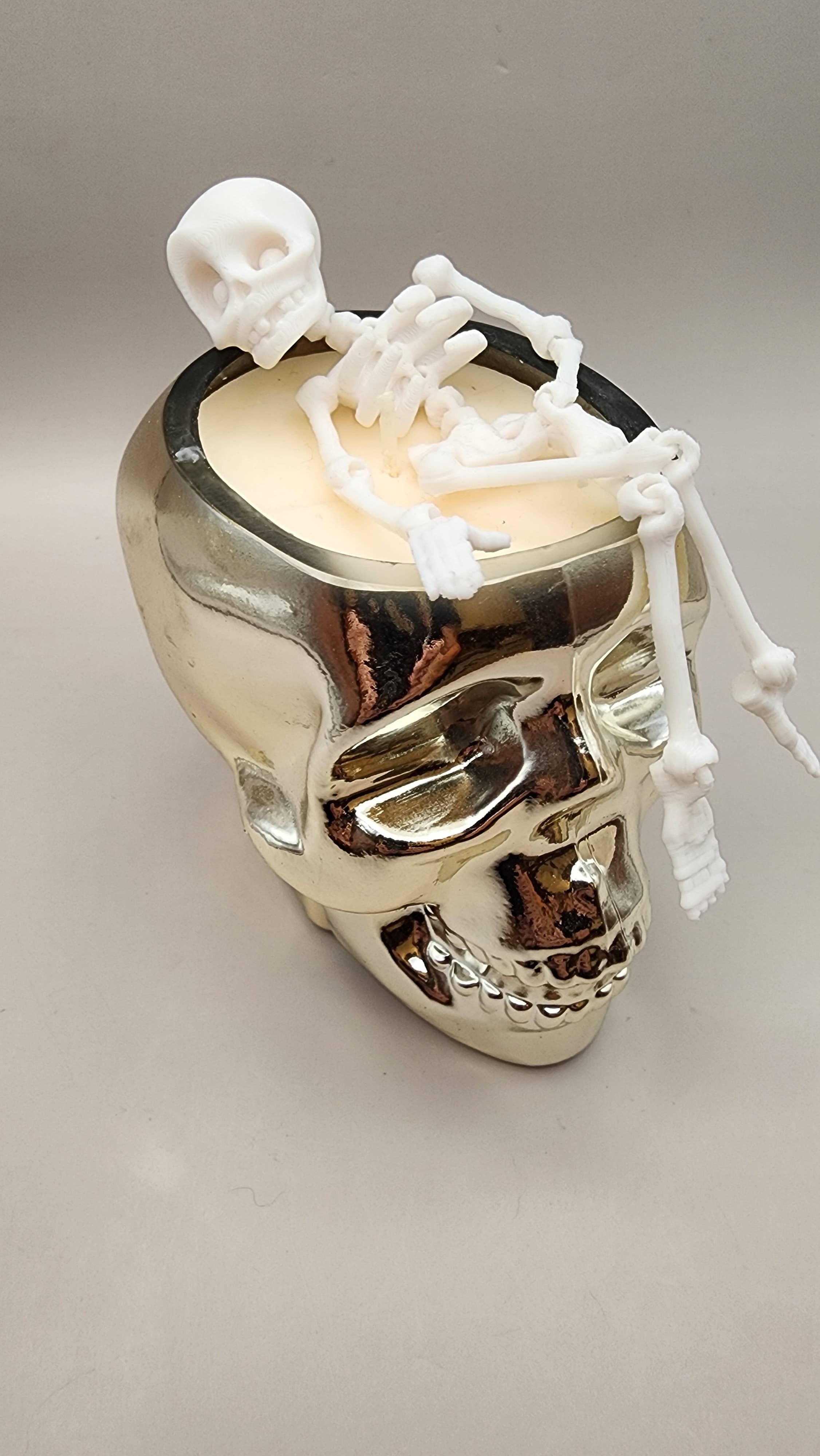 Crafty Wood Studios - Wholesale Decorative Figurine - Mini Skeleton, Moveable Skeleton, Posable Skeleton5