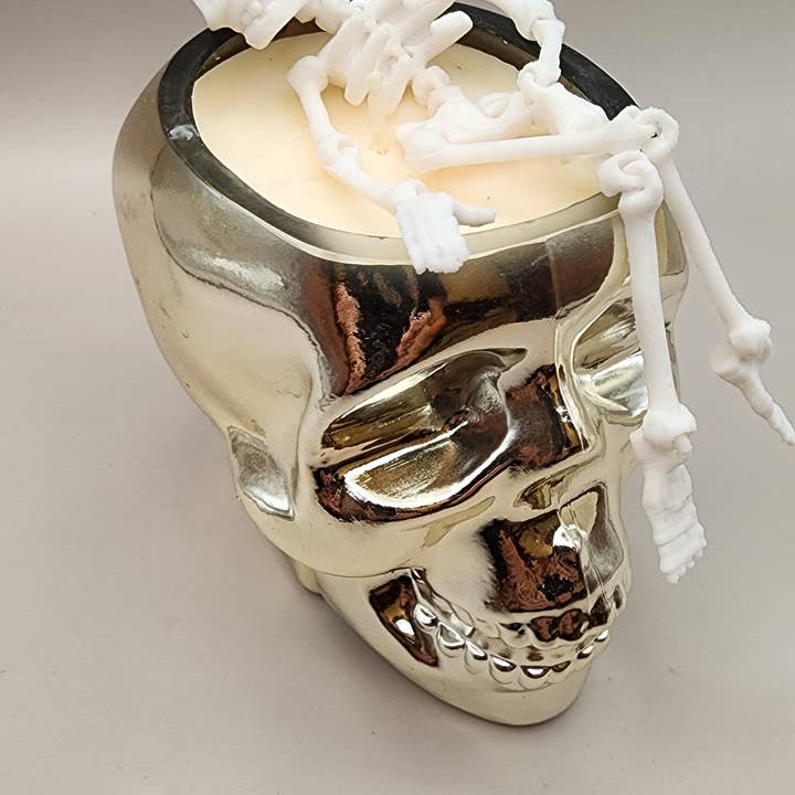 Crafty Wood Studios - Wholesale Decorative Figurine - Mini Skeleton, Moveable Skeleton, Posable Skeleton5