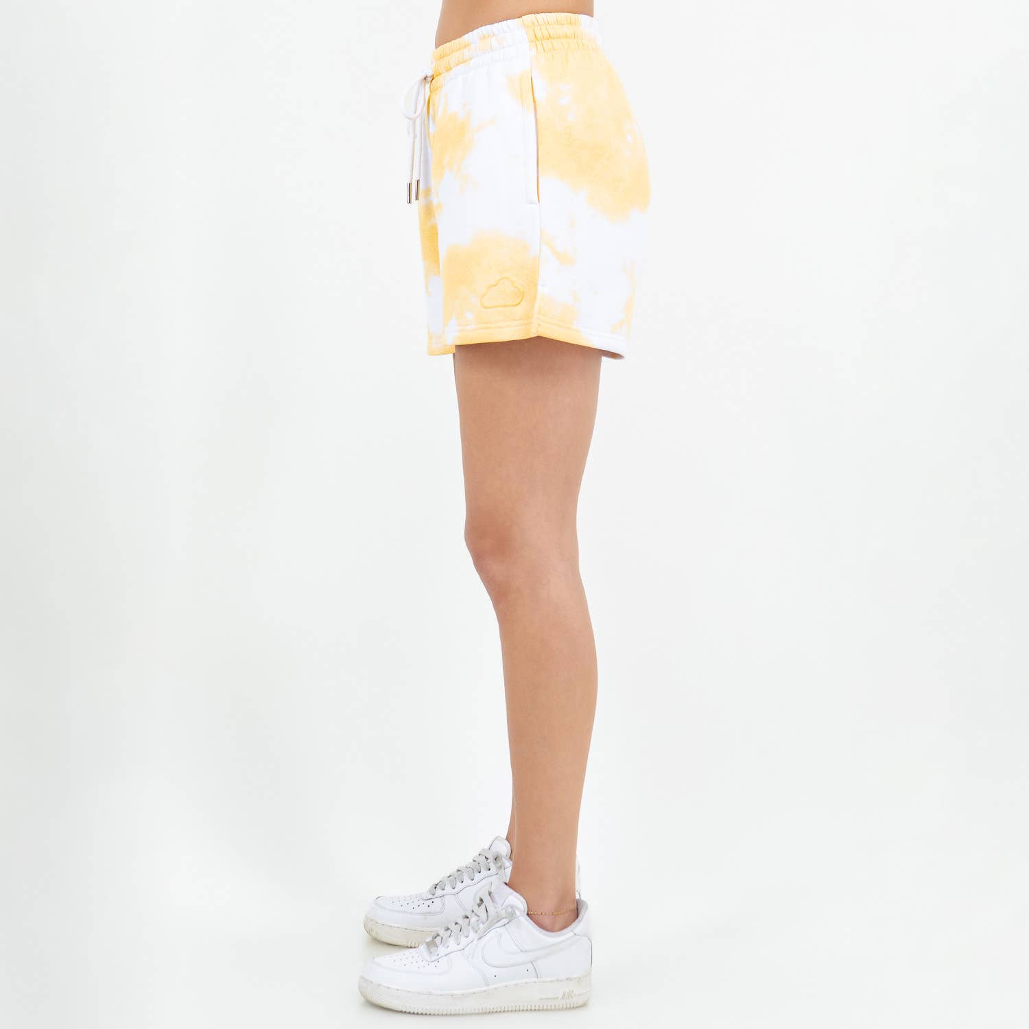 American Bazi - Vente Short – femme - SHORT EN MOLLETON TIE DYE-RSS103621