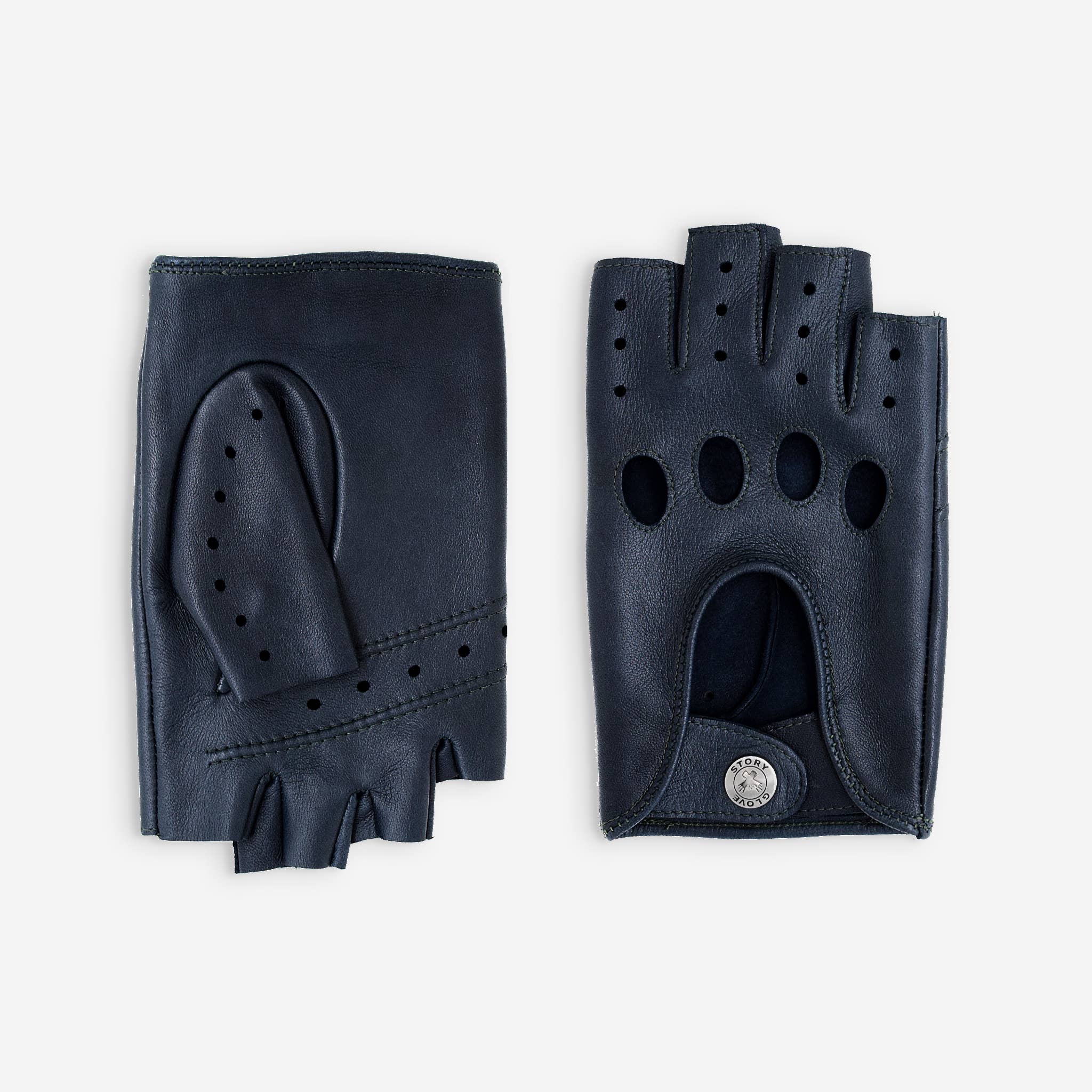 Glove Story - Wholesale Gloves - Men's - Lambskin leather mitts-unlined-conduit-22036NF7