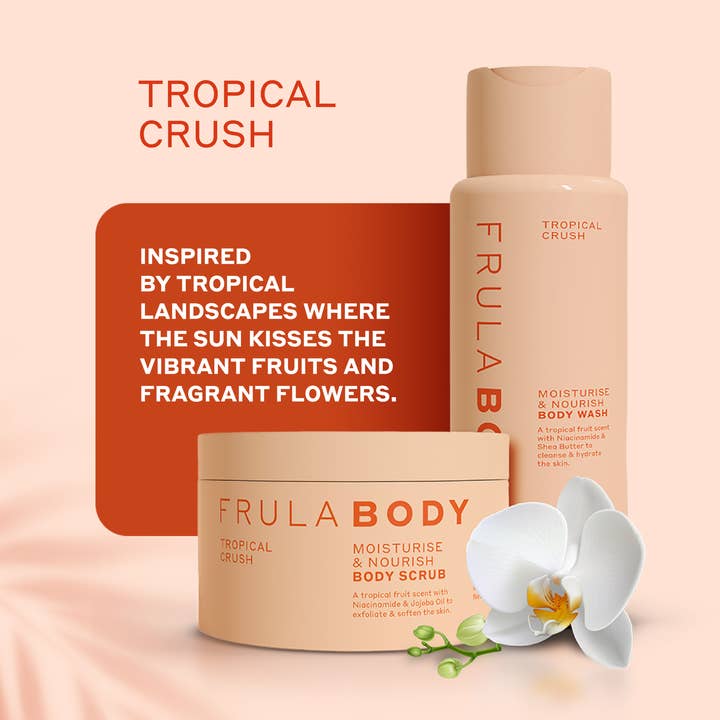 FRULA BEAUTY (The Clean Beauty Company Limited) - Wholesale Bath & body set - Take Them All Bundle7