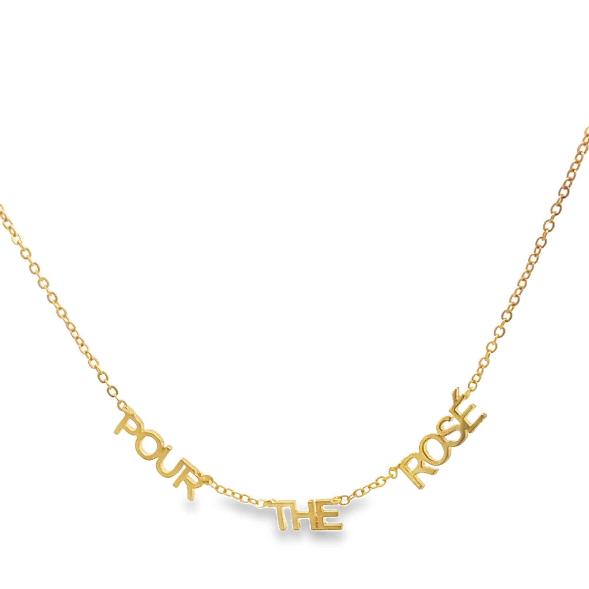 MIA Jewelry - Wholesale Pendant/Charm Necklace - Pour The Tequila Necklace, Pour The Rose Necklace, Pour The Whiskey Necklace (G75)4