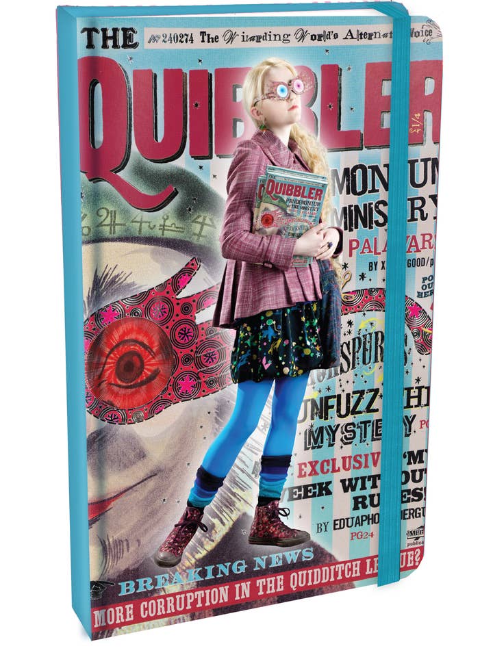 Harry Potter: Diario Magico di Luna Lovegood per la vendita all'ingrosso da parte di Insight Editions UK