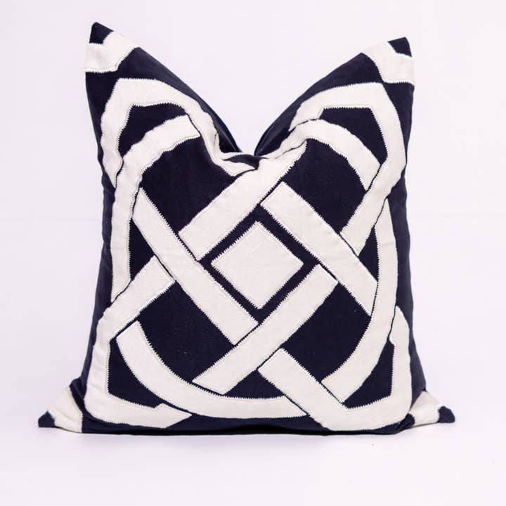 Navy and White Dial Appliqué 55 x 55 and other Purchase Wholesale appliques and embellishments. Free Returns & Net 60 Terms on Faire trending on Faire.