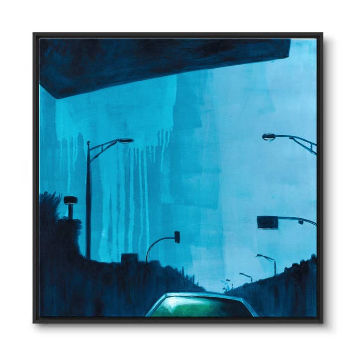 Den förlorade taxin inramad duk för wholesale av Jay Bower