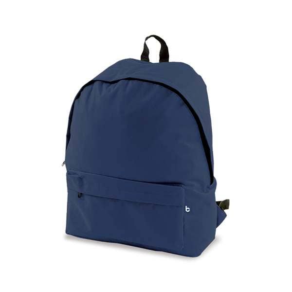 Firmo - Wholesale Backpack - Unisex - Backpack Basic Color Blue