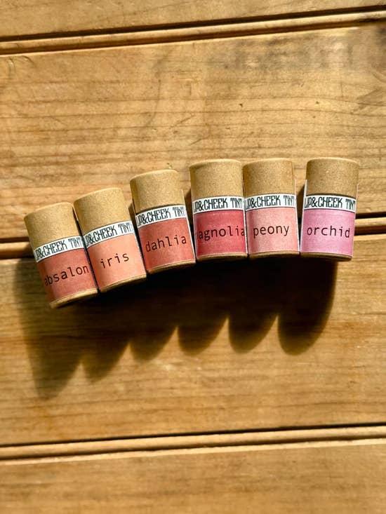Lip & Cheek Tint | Tallow Based Makeup for wholesale by Apotheke DuJardin