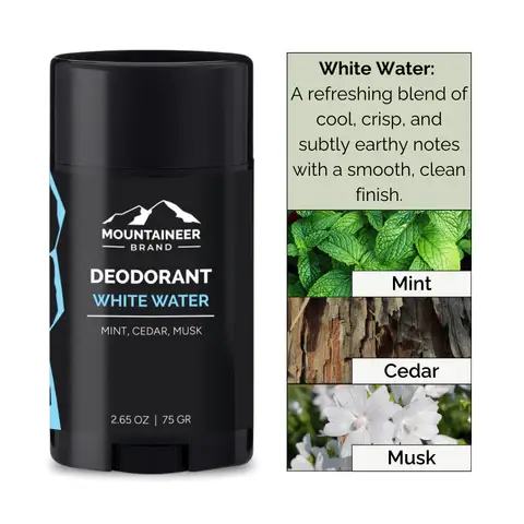 Mountaineer Brand - Wholesale Deodorant - Unisex - Natural Deodorant|Aluminum-Free, All-Natural Odor Protection12