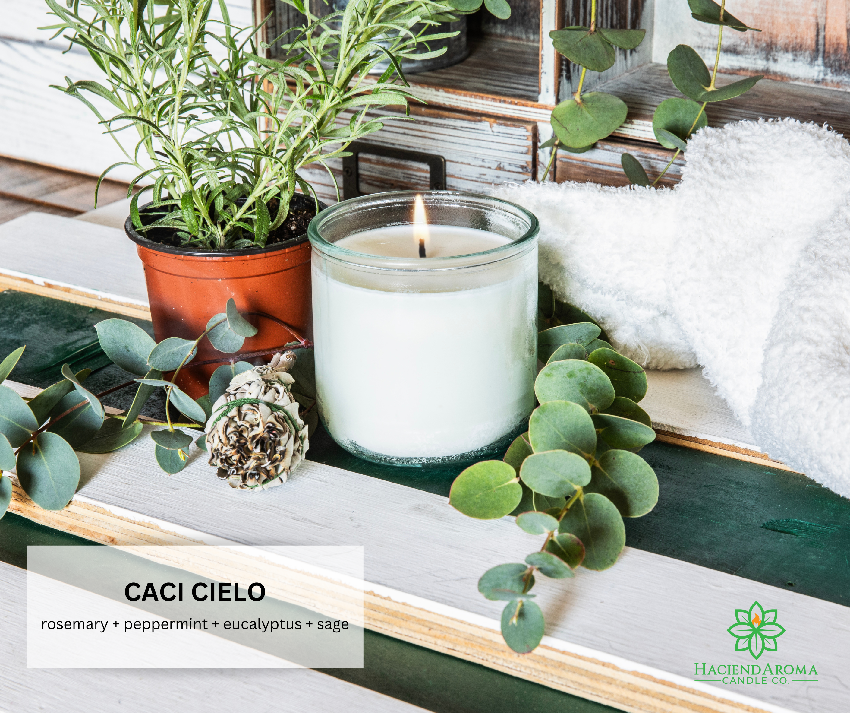 HACIENDAROMA - Wholesale Jar/Filled Candle - Sustainable Elegance: Premium Spanish Glass Jar Candle6