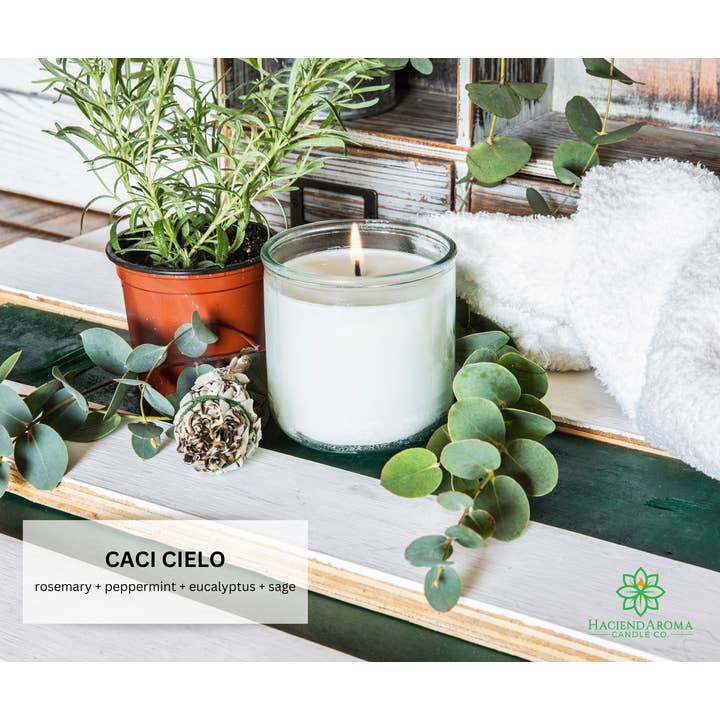 HACIENDAROMA - Wholesale Jar/Filled Candle - Sustainable Elegance: Premium Spanish Glass Jar Candle6