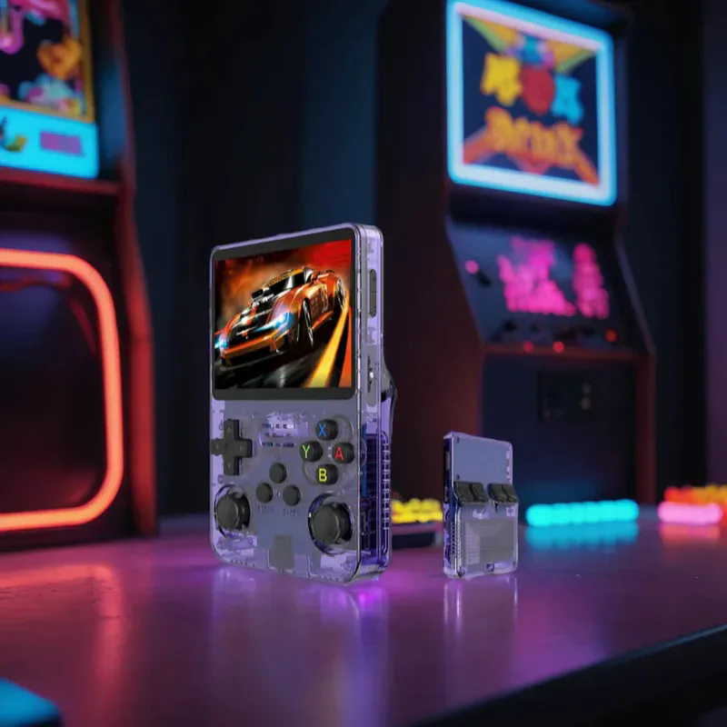 Infinite Basics – wholesale Electronic toy – Child & baby – RetroRush Ultimate Retro Handheld Gaming Console – 128GB Pocket Arcade, Hi-Res Screen, 20k Games!27