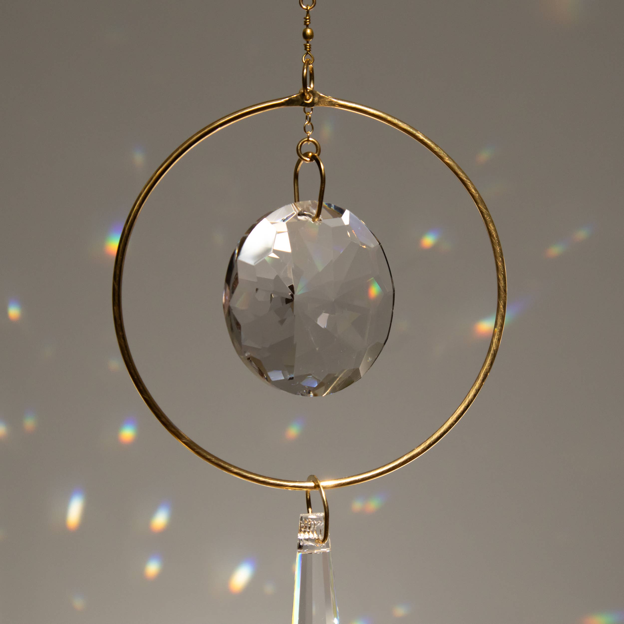 Sol Proaño - Wholesale Suncatcher - Prisma Hanging #474