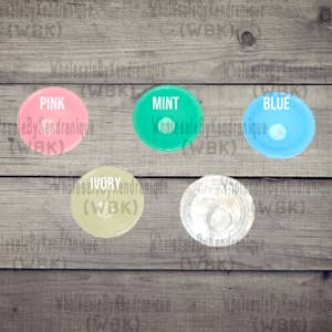Premium Glossy Sublimation Buttons (RTS), sub blanks, buttons, ready to  ship, Sets of 5