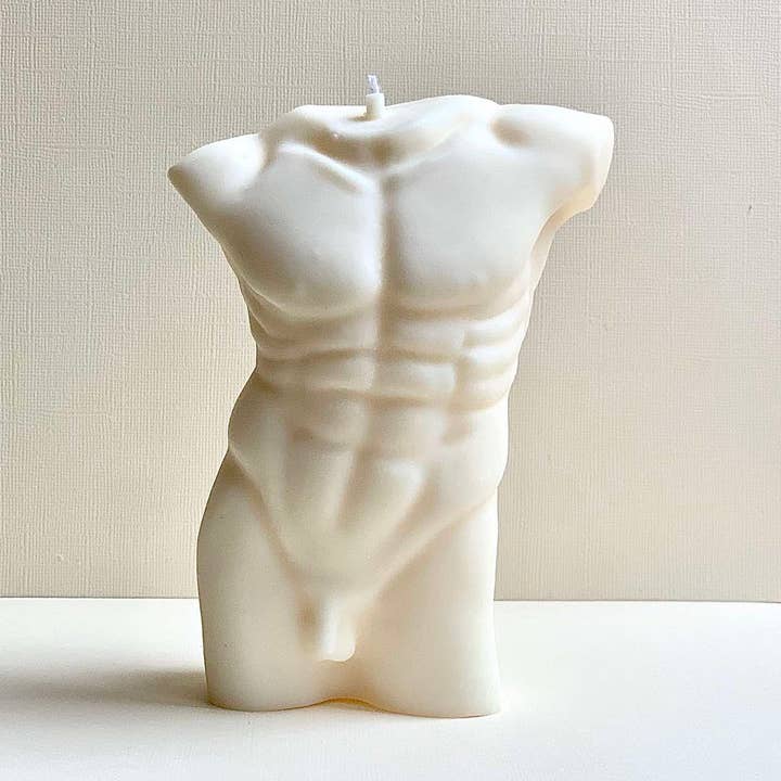 Ares Hand-Poured 100% Natural Soy Wax Novelty Candle for wholesale by MNB Candles