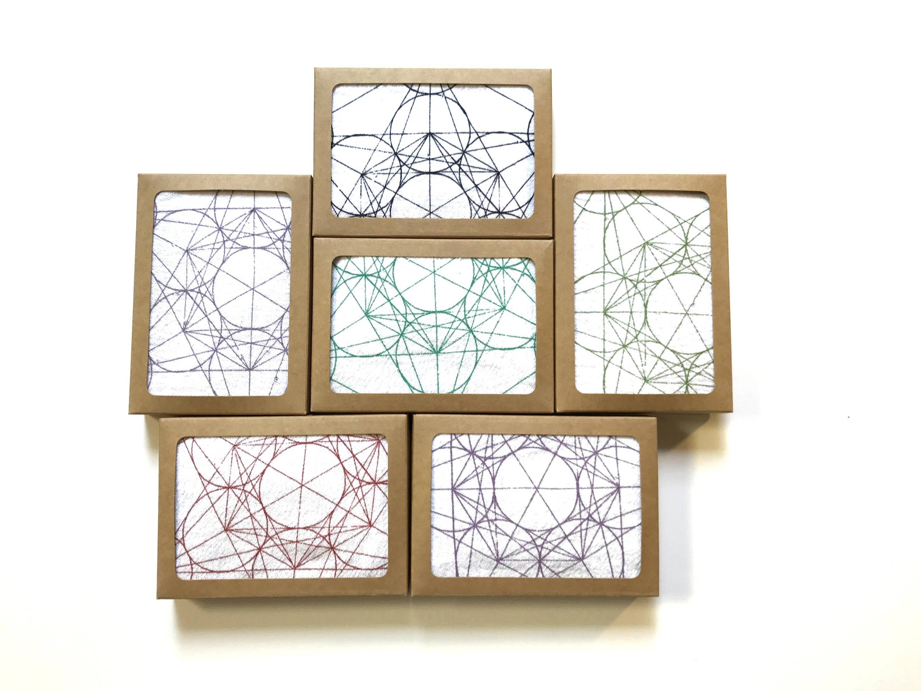 Variety Metatron's Cube - Crystal Grid Cloth for wholesale on Faire1