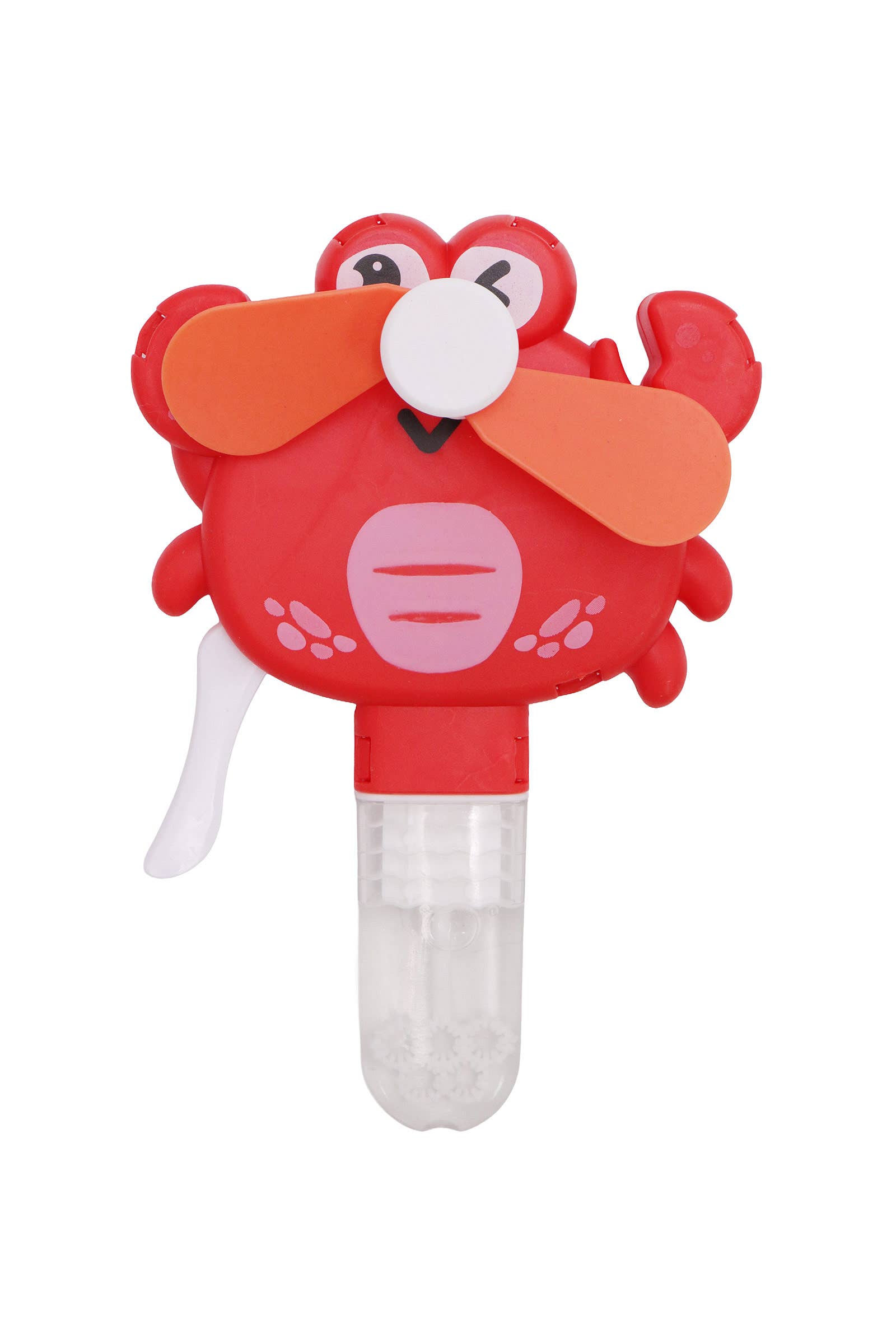 ASSORTED Sea Animals Bubble Wand Manual Fan - 24 Pcs for wholesale on Faire8