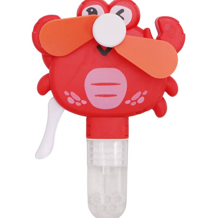 ASSORTED Sea Animals Bubble Wand Manual Fan - 24 Pcs for wholesale on Faire8