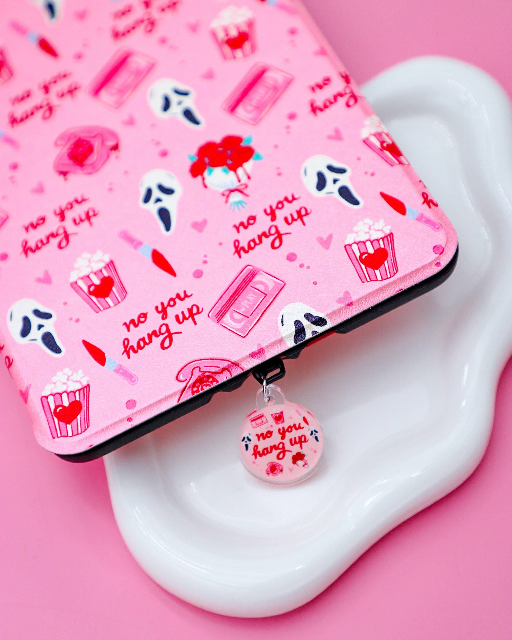 Furever Booked - Wholesale Individual Charm/Pendant - No You Hang Up Kindle Charm1