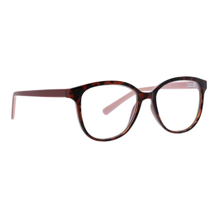 Agatha Tortoise Blue Light Reader 1.0 for wholesale by Life is Good Eyewear