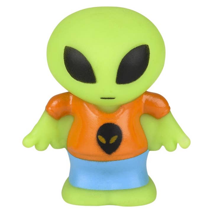 La Luna Bella - Toys – wholesale Klassisk leksak - Barn – 2.25" RUBBER ALIEN ASSORTMENT LLB barnleksaker7