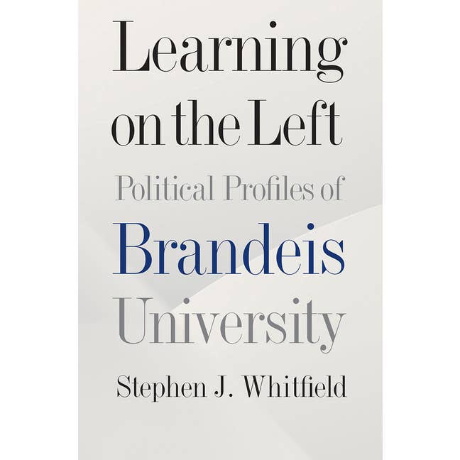 Learning on the Left: Political Profiles of Brandeis University
for wholesale by Bradley's Book Clearance