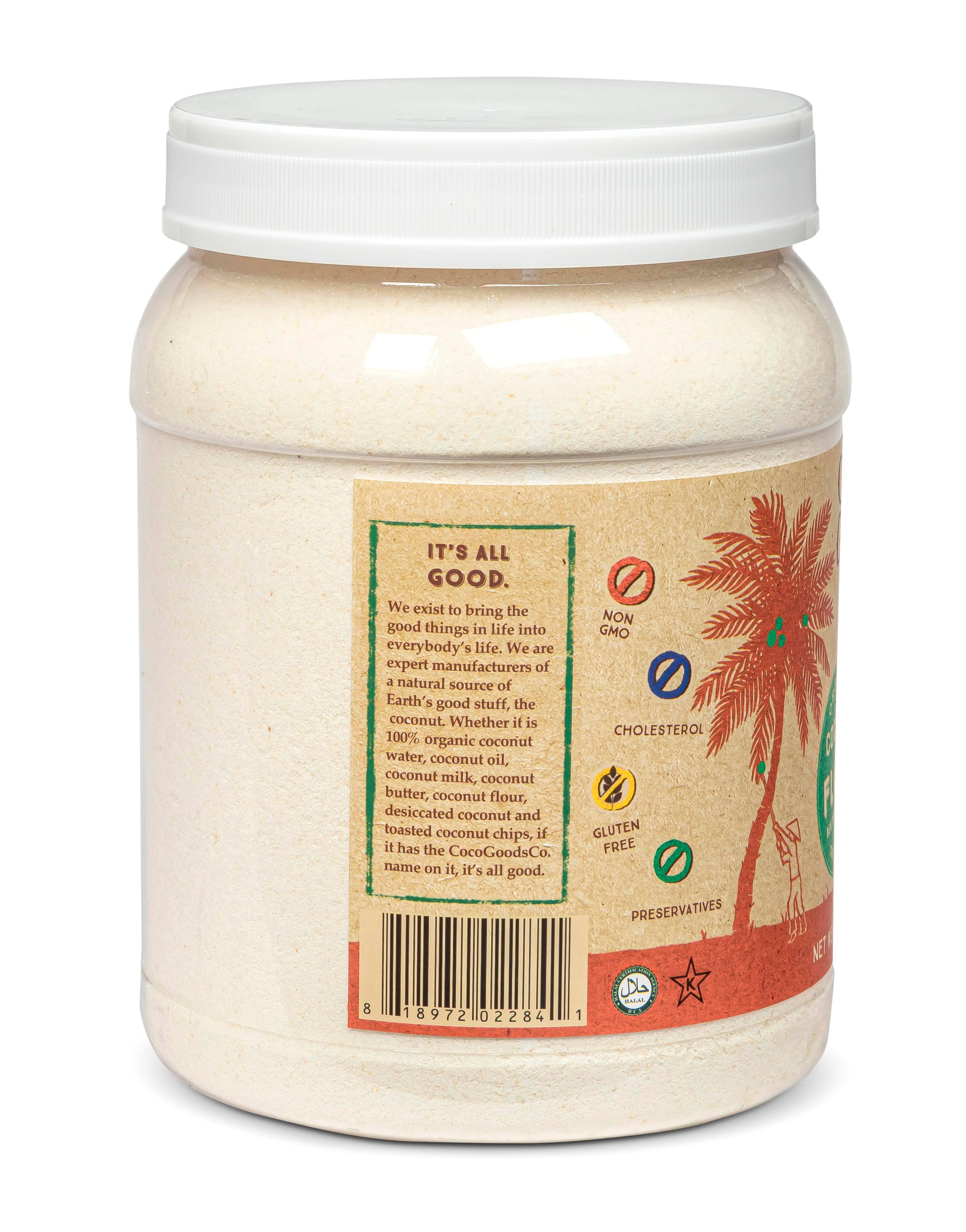 CocoGoods Co - Wholesale Flour - CocoGoodsCo Organic Coconut Flour2