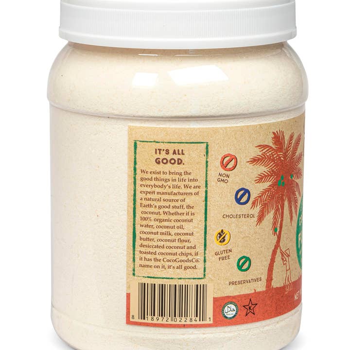 CocoGoods Co - Wholesale Flour - CocoGoodsCo Organic Coconut Flour2