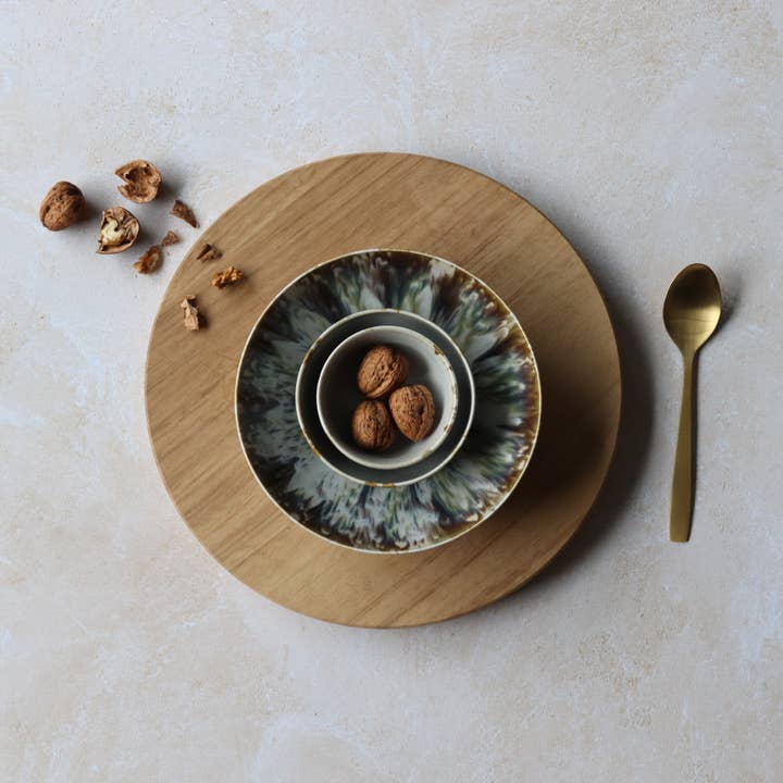 Novastyl - Wholesale Dinner Plate - MAKA 21cm bowl plate in porcelain4