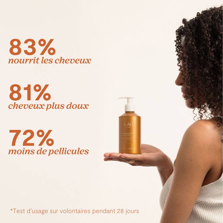 LAO - Vente Shampoings - Shampoing Nourrissant