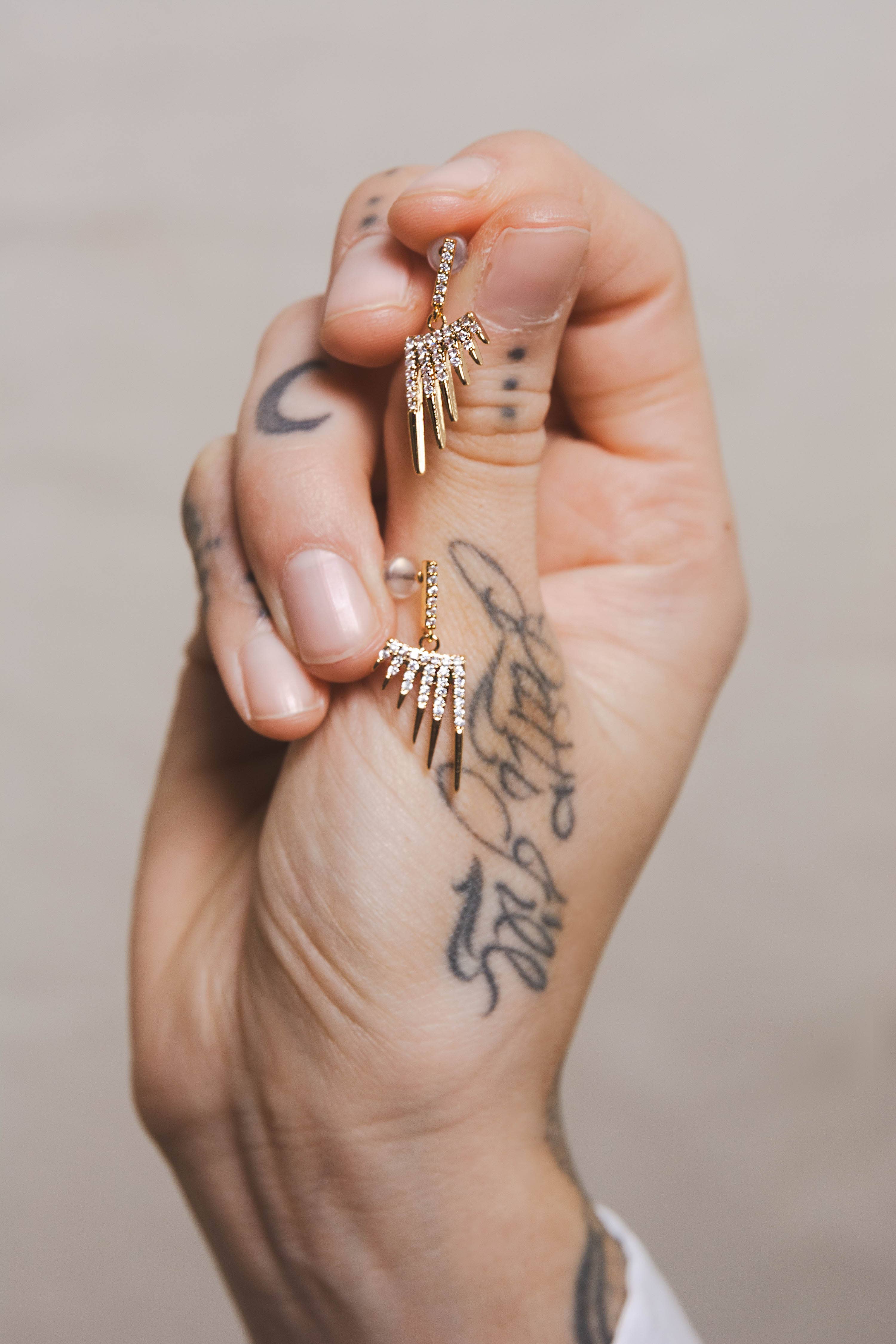 Verve - Vendita all'ingrosso Orecchini pendenti - Fuoco e ghiaccio1