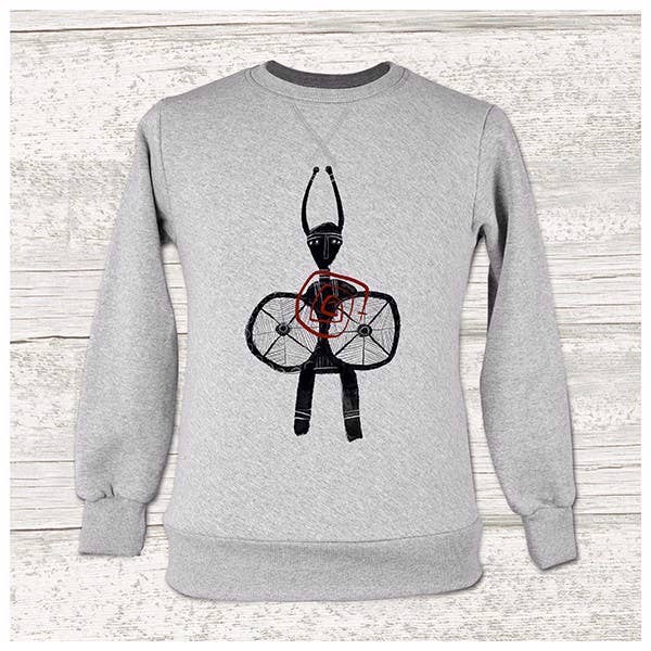 Sudadera con cuello redondo Bronzetto para hombre para venta al por mayor de Collecteeve