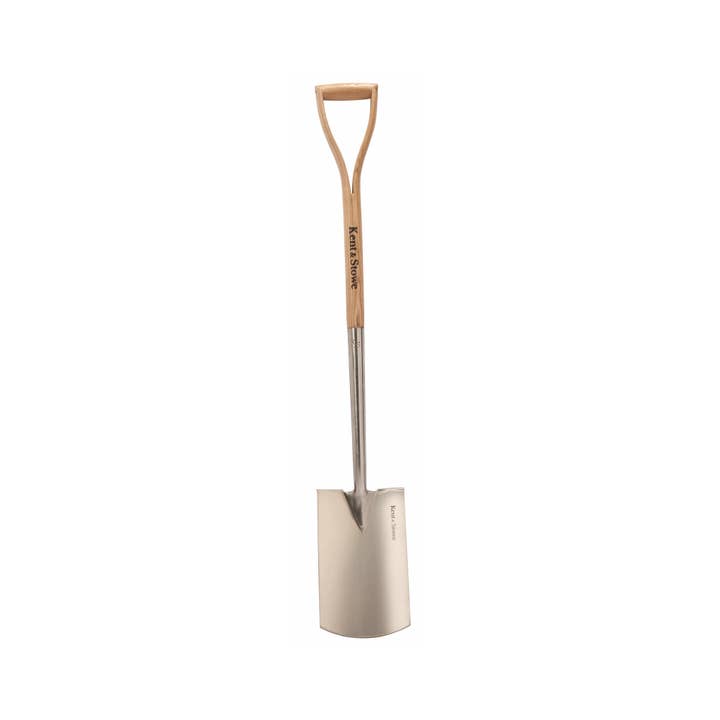Bosmere Inc - Wholesale Garden Tool - Kent & Stowe Stainless Steel DIGGING SPADE