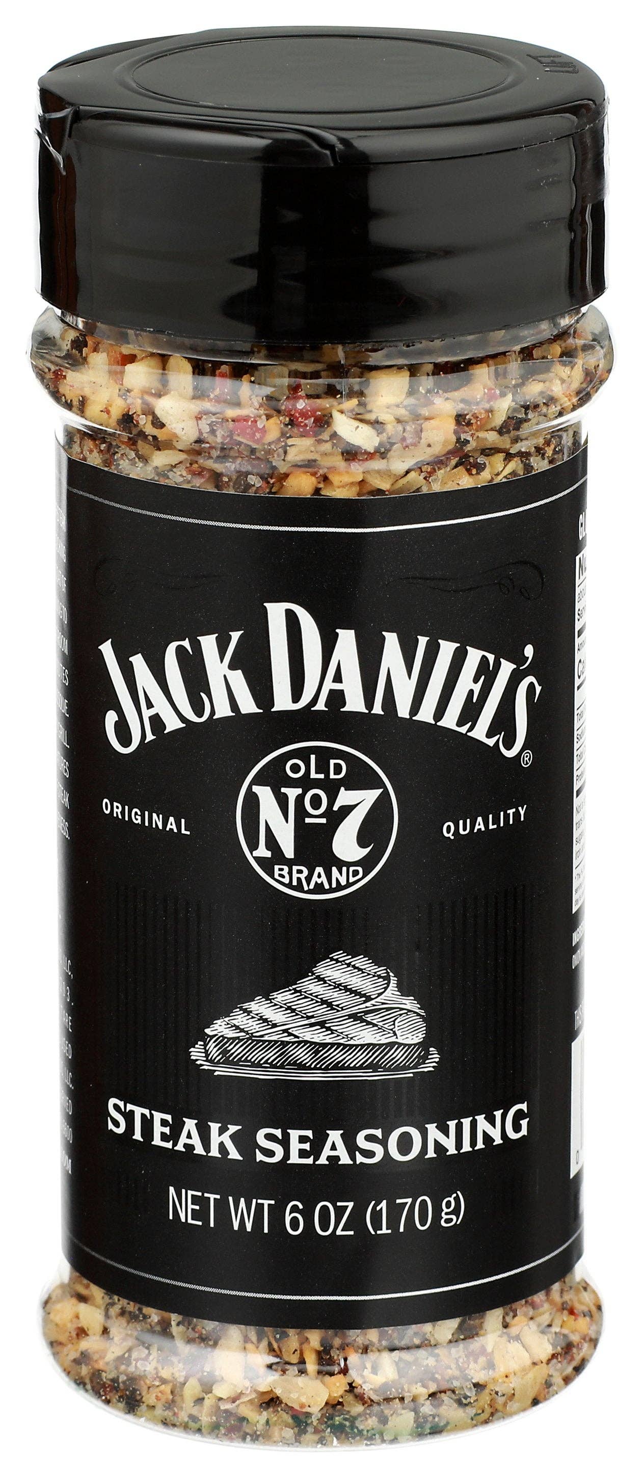 Everyday Supply Co - Wholesale Rub - JACK DANIELS SSNNG JACKS STEAK - Case of 60