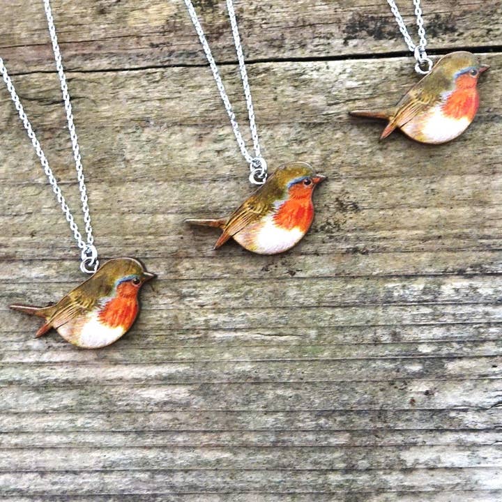 Fen & Co - Vendita all'ingrosso Collana con ciondolo/pendaglio - Collana Robin3