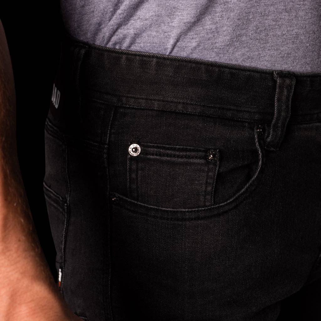 BAD WORKWEAR – Engroshandel Jeans - Herre – BAD ATTITUDE™ DENIM ARBEJDSJEANS MED SMAL PASFORM14