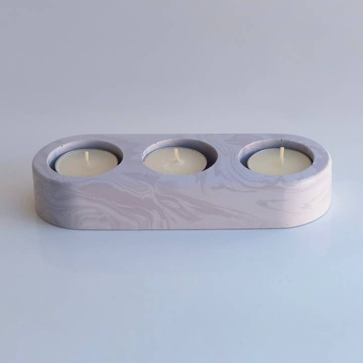 Swirl Tealight Holder for wholesale by Silky Studio