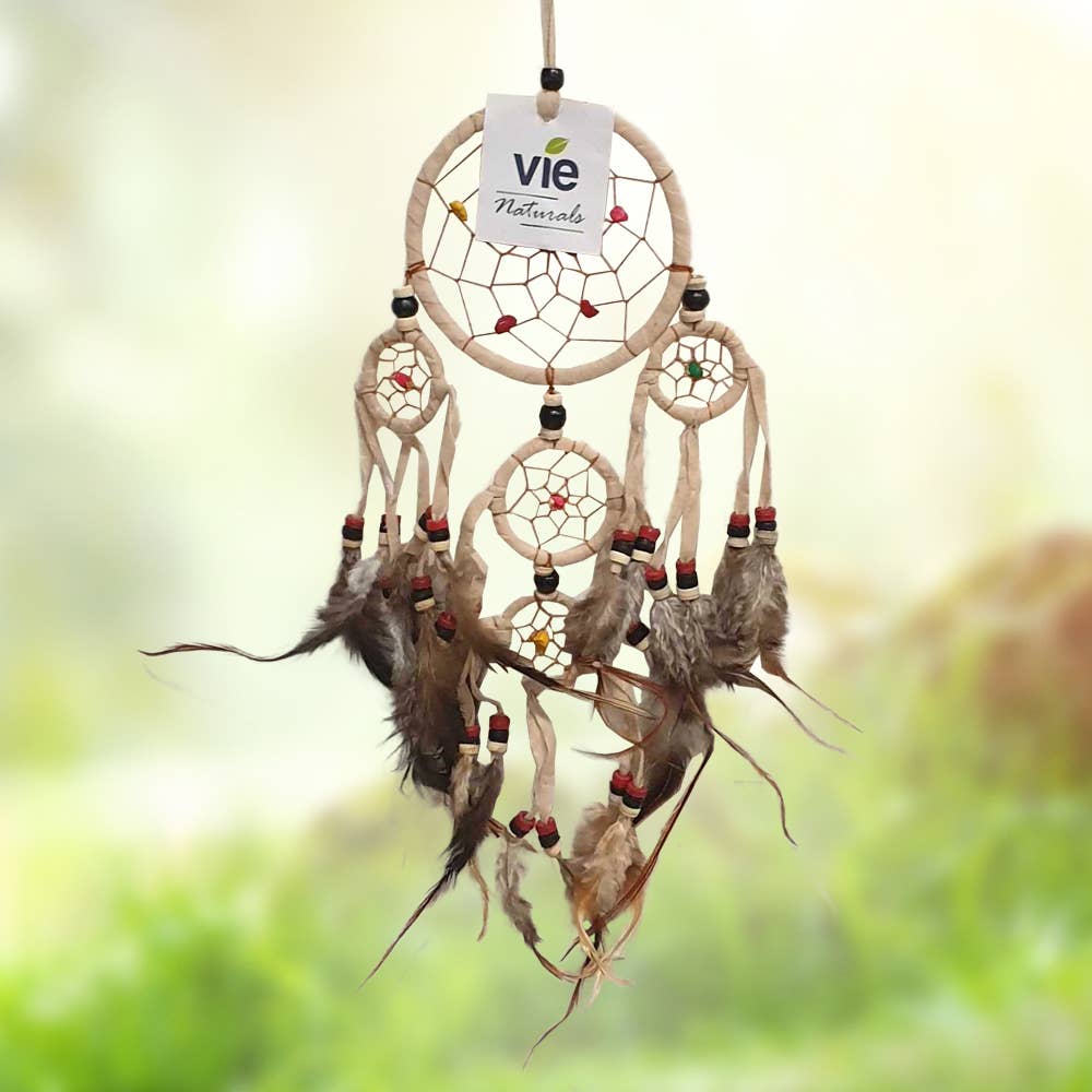VIE - Wholesale Dream Catcher - Dream Catcher, 9cm Ring with 4 Smaller Rings3