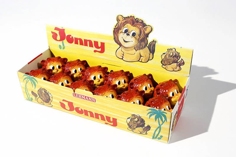 die Blechfabrik e.K. - Vente Jouet classique – enfant - JONNY le Lion Orig. Lehmann - Fabriqué en Allemagne1